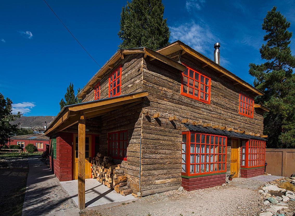 Campamento Nandu Hostel チレチコ エクステリア 写真