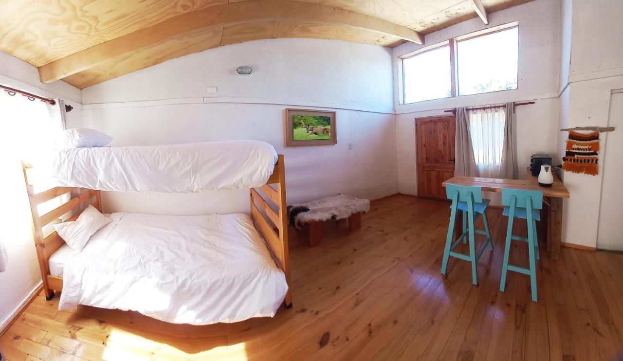 Campamento Nandu Hostel チレチコ エクステリア 写真