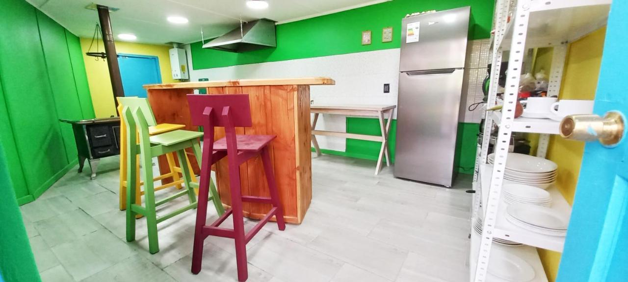 Campamento Nandu Hostel チレチコ エクステリア 写真