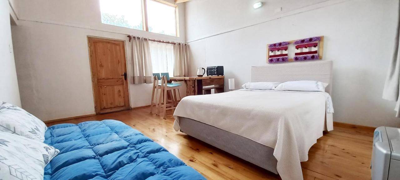 Campamento Nandu Hostel チレチコ エクステリア 写真