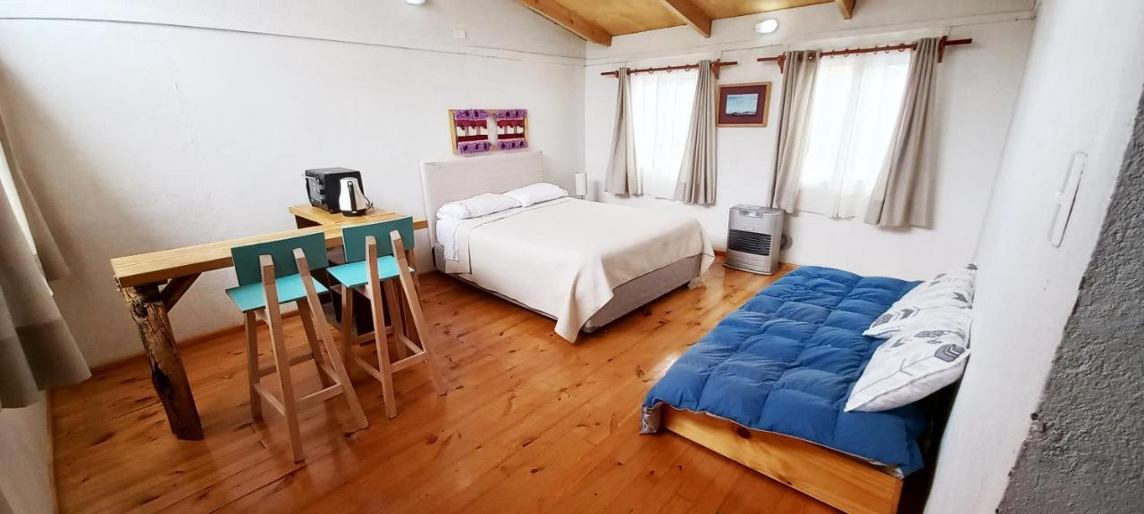 Campamento Nandu Hostel チレチコ エクステリア 写真